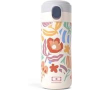 Tianyi-Monbento - Gourde Isotherme Enfant Pop Graphic Papercut - Bouteille Isotherme Pour Enfant 360 Ml - Isotherme Jusqu'à 12h Boissons Chaudes/Froides - Idéale Pour École/Randonnées - Sans Bpa - Fl