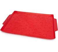 Tianyi-¿ Moule En Silicone Génoise C?Urs ¿ Plaque À Gâteau Roulé Saint-Valentin ¿ Silicone 100% Alimentaire ¿ Dimensions 42x28x1,5 Cm ¿ Motifs C?Urs Pour Dessert Plein D¿Amour