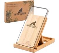 TIANYI-My Fat Gorilla Support pour téléphone Portable et iPad en Bambou - Support réglable pour Smartphone et Tablette en Bois - Support de téléphone Portable - Support de téléphone Portable