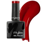 Tianyi-Mylee Vernis À Ongles Gel Semipermanent 8ml [As Red As It Gets] - Uv/Led Nail Art, Manucure Et Pédicure Durable, Usage Professionnel Et Domestique [Red Range] - Vegan & Cruelty Free