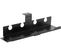 TIANYI-Mywall Support pour multiprise HZ29L - Support de multiprise pour Bureau - Support de multiprise pour Table - Système de Gestion des câbles sur Le Lieu de Travail