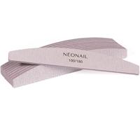 Tianyi-Neonail Set De Limes À Ongles Grise Bateau 100/180 10 Pièces - Polissoir A Ongle - Lime A Ongle - Accessoire Ongle - Nail
