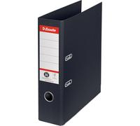Tianyi-No.1 Classeur A4 À Levier, 500 Feuilles A4 (80g/M²), Dos De 75 Mm, 100% Carton Recyclé, Noir, 627569