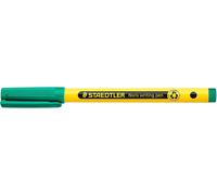 Tianyi-- Noris Writing Pen 307 - Feutre Pointe 0,6 Mm - Vert - En Plastique 97% Recyclé - 307-5