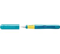 Tianyi-O Junior Stylo Plume D'apprentissage En Plume Acier Inoxydable Turquoise Droitiers