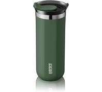 Tianyi-Octaroma Grande Mug Isotherme Café, 15 Fl Oz (435ml), Mug De Voyage En Acier Inoxydable À Double Paroi Avec Couvercle À Boire, Vert