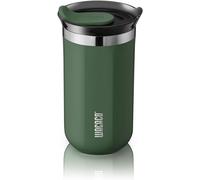 Tianyi-Octaroma Lungo Mug Isotherme Café, 10 Fl Oz(300ml), Mug De Voyage En Acier Inoxydable À Double Paroi Avec Couvercle À Boire, Vert