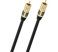 TIANYI-Oehlbach NF Sub, câble de subwoofer Cinch, câble Audio 1m, OFC, Rond, Noir