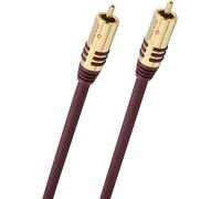 TIANYI-Oehlbach NF Sub, câble de subwoofer Cinch, câble Audio 2m, OFC, Rond, Bordeaux