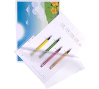 Tianyi-Office Products Pochette De Plastificatio Brillantes A4 / 2 X 80 Micron/Brillant/Pack De 100 Feuilles - 100 Pièces/Transparent/Pochette Plastifieuse