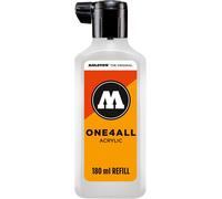 Tianyi-One4all Recharge Acrylique, Couleur 160 Signal Blanc 180 Ml, Recharge D'encre Pour Marqueur Permanent