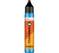 Tianyi-One4all Recharge Acrylique Couleur 161 Bleu Choc Moyen 30 Ml D'encre Pour Marqueur Permanent