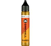 Tianyi-One4all Recharge Acrylique, Couleur 228 Métallisé Doré, 30 Ml, Encre Pour Marqueur Permanent
