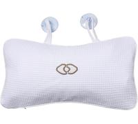 TIANYI-Oreillers de Bain, Coussin de Bain, Antidérapant Oreiller de Baignoire avec Air Mesh et Ventouses pour Jacuzzi, Spa Gonflable Appuie-Tête Relax Nuque Épaules Anti Bactérien