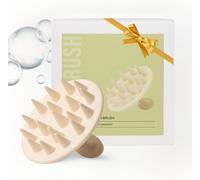 Tianyi-Organics Brosse À Cheveux Exfoliante Pour Cuir Chevelu Et Exfoliant ¿ Brosse À Cheveux ¿ Brosse À Cheveux ¿ Brosse De Lavage ¿ Contre Les Pellicules ¿ Aide À La Croissance Des Cheveux ¿ 100 %