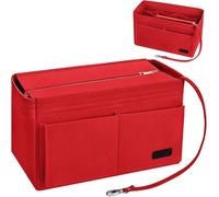Tianyi-Organisateur De Sac À Main En Feutre, Sac De Rangement Intérieur Bag In Bag Pour Femmes Avec Sac À Fermeture Éclaire Et Porte-Clés