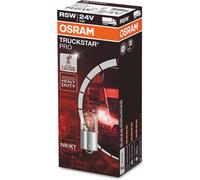 TIANYI-OSRAM TRUCKSTAR PRO R5W, lampe de signalisation halogène, 5627TSP, lampe de camion 24V, étui (10 lampes)