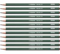 Tianyi-Othello - Crayon Graphite - Lot X 12 Crayons Papier 4h - Tête Trempée