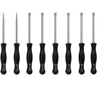 TIANYI-Outil de réglage de carburateur Pac Man/Single D/double D/Hexagone Hex Socket/21-teeth/cannelée 7-teeth Tournevis à douille cannelée pour commune 2 Cycle Moteur de petite taille