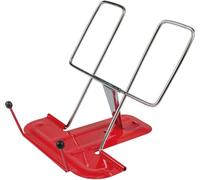 Tianyi-Pack 5 Atril De Escritorio Metálico Y Plegable Soporte Para Libros Multifuncional Ligero Ideal Para Oficina Y Estudio, Lpatril1