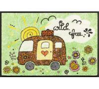 Tianyi-Paillasson Pour Camping 40 X 60 Cm, Intérieur Et Extérieur, Lavable