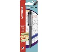 Tianyi-Palette Stylo Roller Rétractable Noir