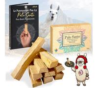 Tianyi-Palo Santo 100 Gr Et Ebook Pratique (Pdf) ¿ Baton D'encens Bois Sacré À Brûler Pour Purification Des Énergies Négatives Et Esprits ¿ Palo Santo Veritable (100 Gr)