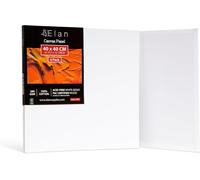 Tianyi-Panneau De Toile 40x40, 100% Coton 6-Pack De Canvas Toile Peinture, Toile À Peindre, Panneau Toile Peinture, Tableau Peinture, Tableau Toile A Peindre Coton, Tableau A Peindre, Carton Entoilé