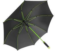 Tianyi-Parapluie Automatique Xxl En Fibre De Verre - Noir