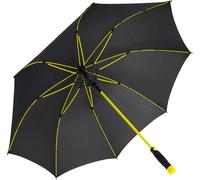 Tianyi-Parapluie Automatique Xxl En Fibre De Verre - Noir