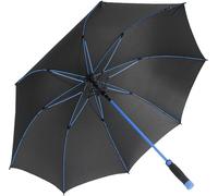 Tianyi-Parapluie Automatique Xxl En Fibre De Verre - Noir