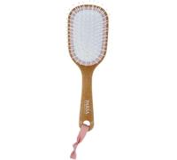 Tianyi-Parsa Beauty Nature Love Brosse À Cheveux En Cork Grande ¿ Brosse Wet & Dry Durable Pour Cheveux Mouillés Et Secs ¿ Brosse À Cheveux Sans Tirer Avec 70% De Cork ¿ Brosse Démêlante