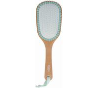 Tianyi-Parsa Beauty Nature Love Kork Grande Brosse À Cheveux - Brosse À Cheveux Humide Et Sèche Durable Pour Cheveux Secs Et Humides - Brosse À Cheveux Sans Tirer Avec 70% De Liège - Brosse Démêlante