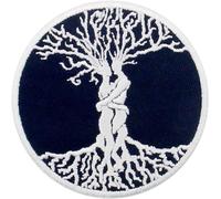 Tianyi-Patch Brodé En Forme De L'arbre De La Vie, Amour Pour Toujours, À Coudre Ou À Coller Avec Fer À Repasser