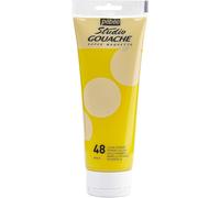 Tianyi-Pébéo \U2013 Peinture Gouache 220ml \U2013 Tube De Peinture Gouache Qualité Fine \U2013 Idéal Travaux Étude \U2013 1 Tube De 220 Ml Jaune Primaire
