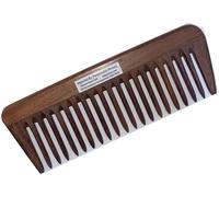 Tianyi-Peigne En Bois De Rose Fabriqué À La Main Pour Démêler Les Cheveux Pour Les Cheveux Épais, Bouclés Et Ondulés, Non Statique Et Écologique Avec Dent Large Pour Peigne À Cheveux - (S-82a)