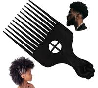 Tianyi-Peigne Professionnel Pour Démêler Les Cheveux Afro, Peigne Pour Tresser Les Cheveux Afro, Pour Perruques, Cheveux Naturels, Épais, Bouclés, Longs Et Courts, Hommes Et Femmes, Outils De Coiffur