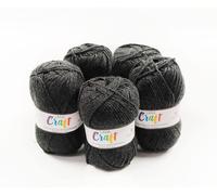 Tianyi-, Pelotes De Laine Craft - Fabriquées En Italie - Disponible En Différentes Couleurs Pour Aguilles À Tricoter N 3.5 Et 4-50 G 133 M - Fait À La Main, Fils, Laine