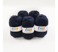 Tianyi-, Pelotes De Laine Craft - Fabriquées En Italie - Disponible En Différentes Couleurs Pour Aguilles À Tricoter N 3.5 Et 4-50 G 133 M - Fait À La Main, Fils, Laine