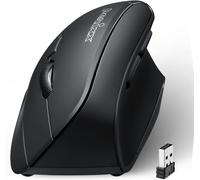 TIANYI-Perixx PERIMICE-715II Souris Ergonomique Verticale Sans Fil pour Droitiers - Prévention du Syndrome RSI