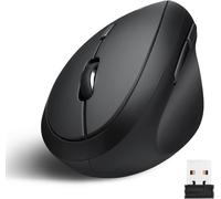 TIANYI-Perixx PERIMICE-719, Souris Ergonomique Verticale sans Fil pour Droitiers - Petite Taille 105x67x58 mm