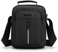 Tianyi-Petit Sac Bandoulière Homme Sacs À Bandoulière Sacoche Sac Porté Épaule Shoulder Bag Pour Téléphone Portable Pour Voyage, Randonnée Et Sports D'extérieur (Noir Sac Bandoulière)