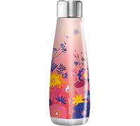 Tianyi-Picnik - Bouteille Isotherme En Acier Inoxydable - Bouteille Étanche - Double Paroi, Longue Conservation Froid Et Chaud - Décoration Flowers, 500 Ml