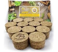 Tianyi-Pieds De Pot Invisibles Pour Pots De Plantes Et Fleurs D'extérieur, Liège Pressé Massif, Soucoupes À Gros Grains Paquet De 24 Liège