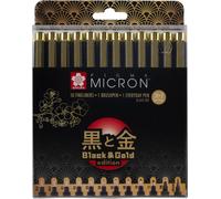Tianyi-Pigma Micron Poxsdkb12yos Lot De 12 Feutres Fins Noir