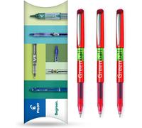 Tianyi-Pilot Greenball Lot De 3 Stylos Roller À Encre Liquide \U2013 Gamme Begreen 89 % Recyclé \U2013 Pointe Moyenne 0,7 Mm \U2013 Idéal Pour L'écriture, L'école, La Maison, La Révision, Le Bureau (