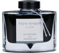 Tianyi-Pilot Iroshizuku 69215 Encre Pour Stylo Plume, Fuy-Syogun, Rigor Of Winter (Cool Gray) Flacon De 50 Ml