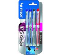 TIANYI-Pilot Spain BXGPN-V5 V-5 Grip - Liquid Ink Pen (4 units) multicolor