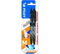 Tianyi-Pilot Spain Frixion Ball Stylo Roller Effaçable, Lot De 2, Couleur Noir