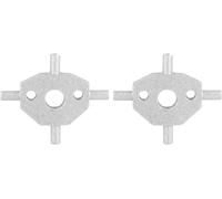 Tianyi-Pivot De Lave-Phares, Couvercle De Lave-Phares Pivot Cruciforme Pivotant Pour Jaguar X-Type S-Type